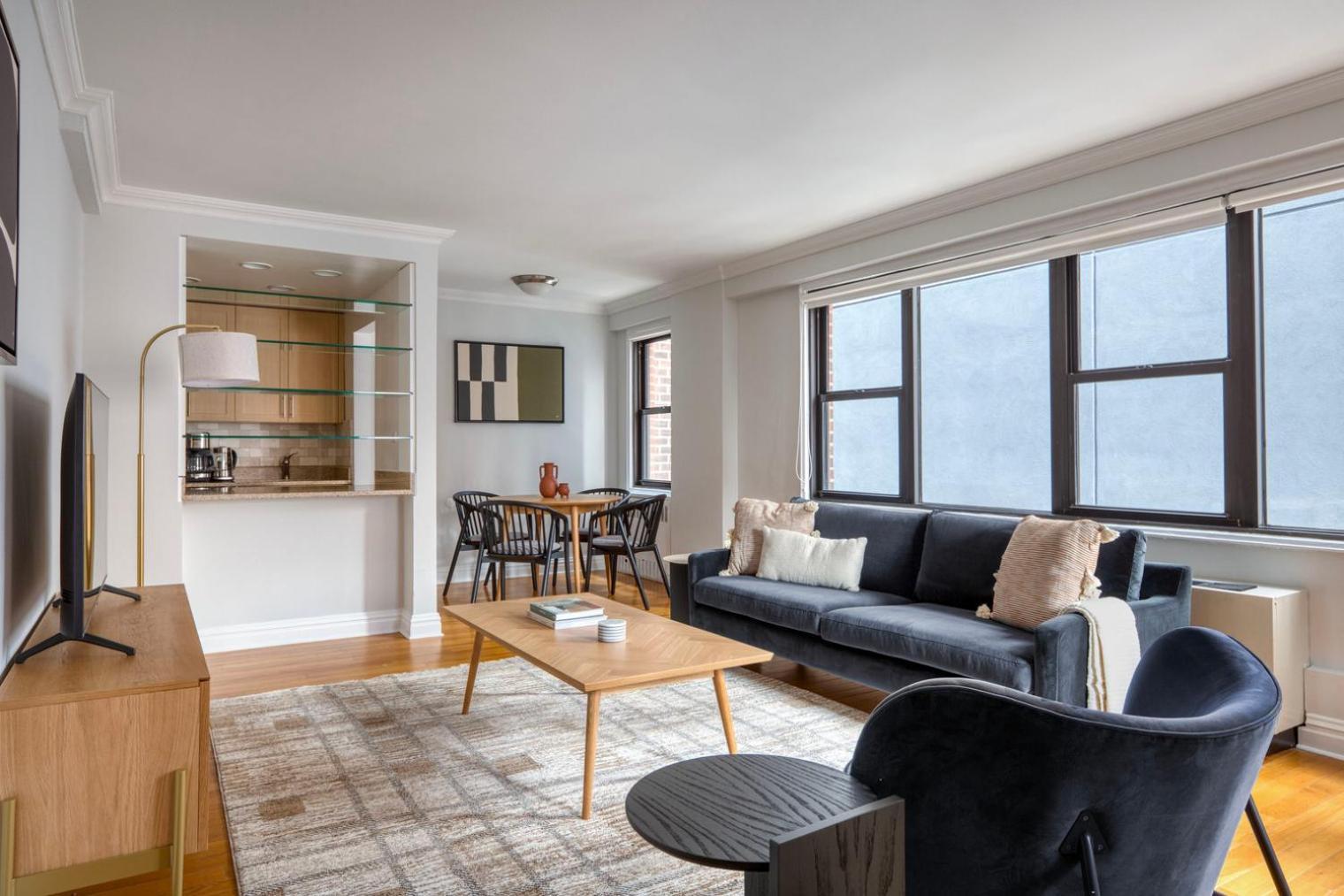 Kips Bay 1br W Gym Doorman Nr Empire State Nyc-1278 New York