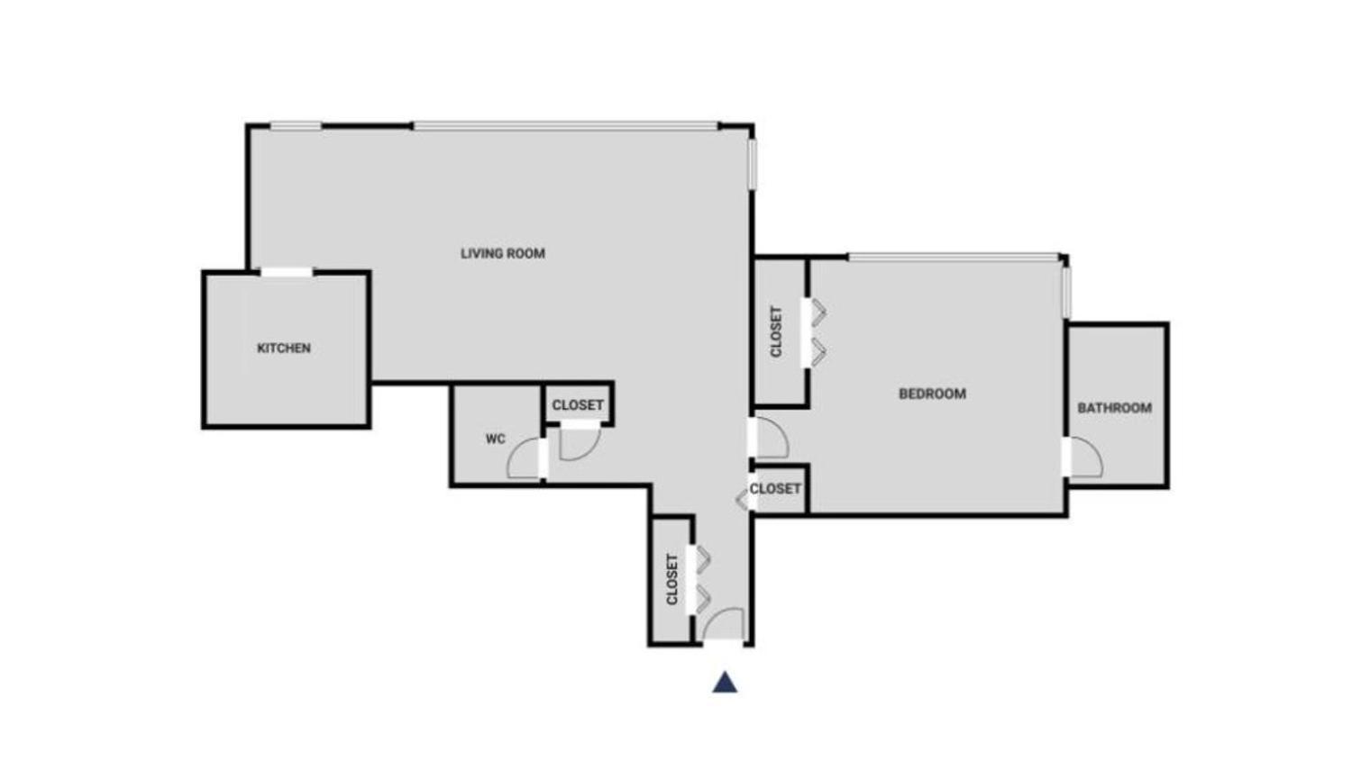 Kips Bay 1br W Gym Doorman Nr Empire State Nyc-1278 *