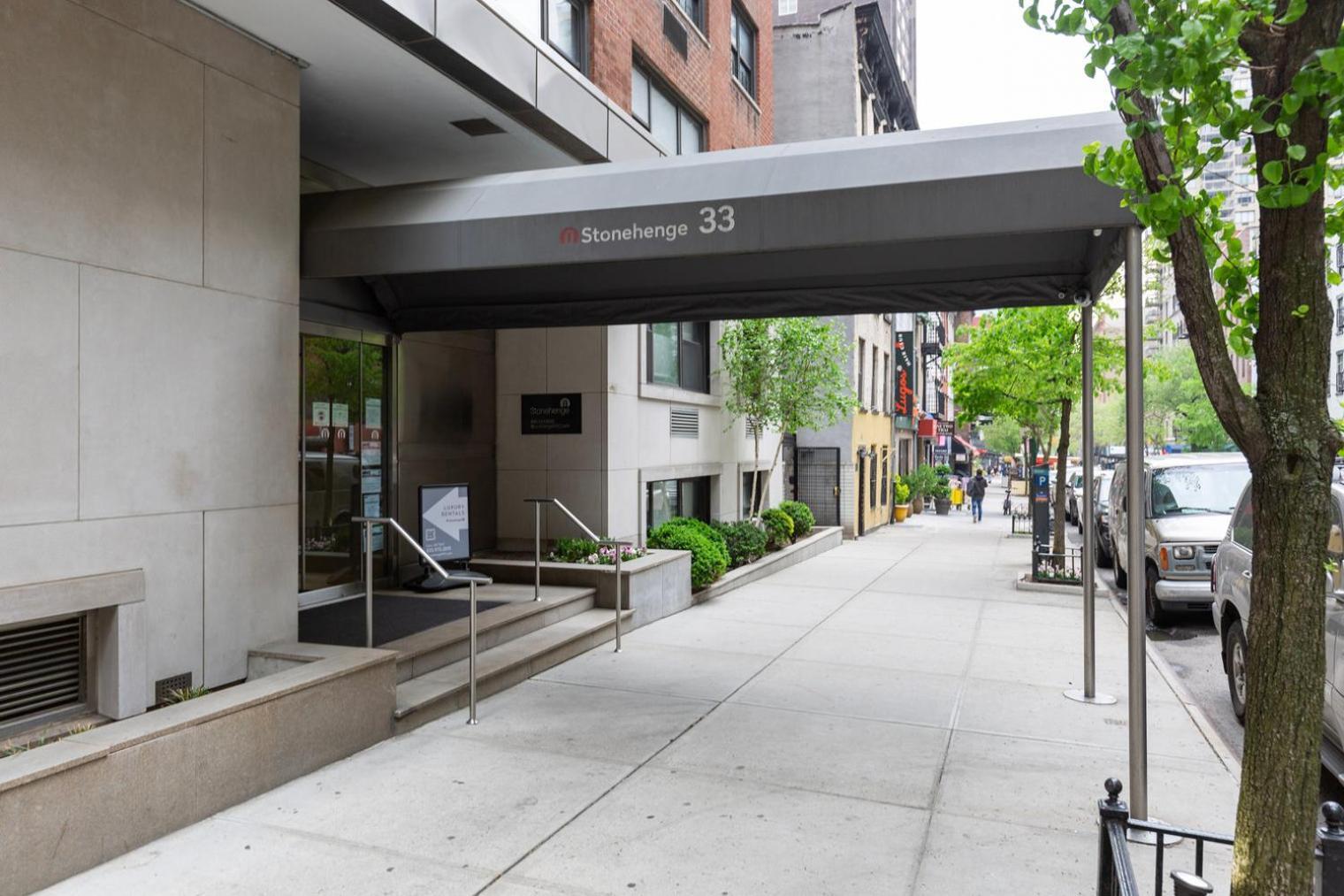 Kips Bay 1br W Gym Doorman Nr Empire State Nyc-1278 New York